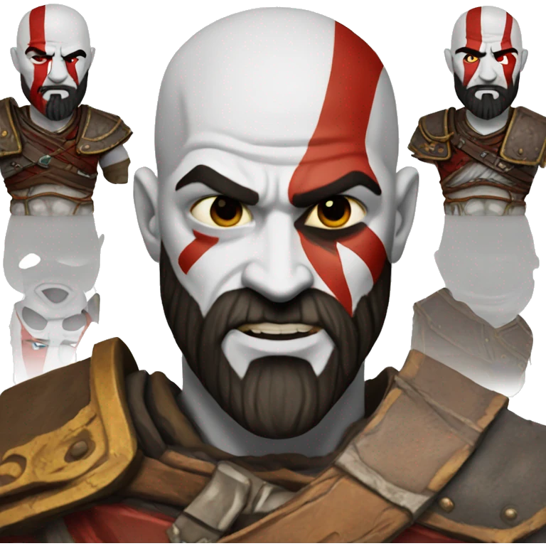 kratos emoji emoji