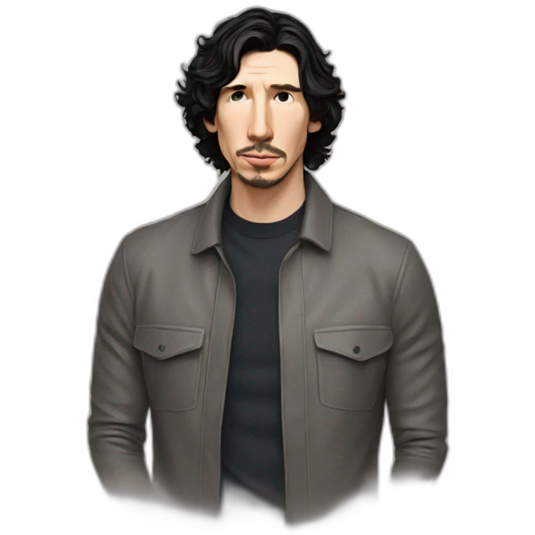 Adam driver emoji