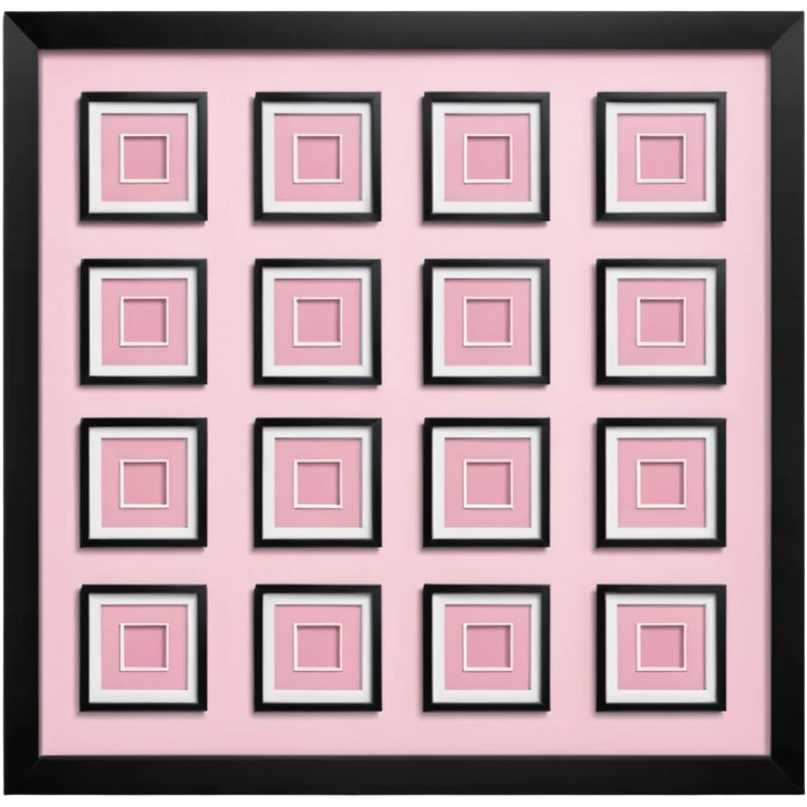 pink photo gallery emoji