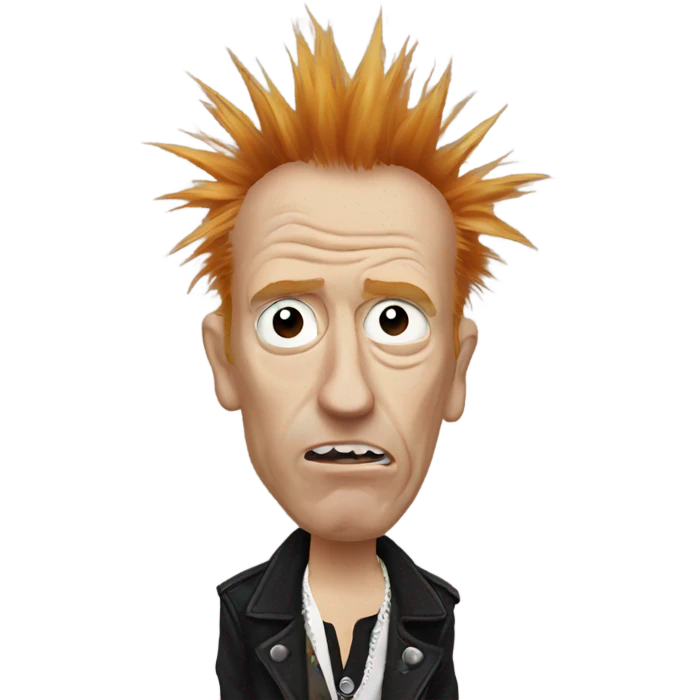 Johnny rotten emoji