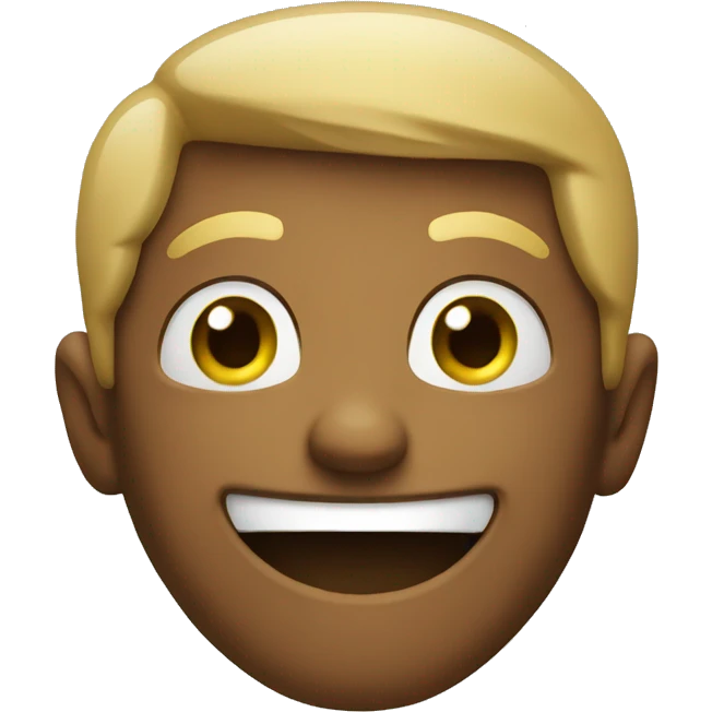 slightly smillin emoji