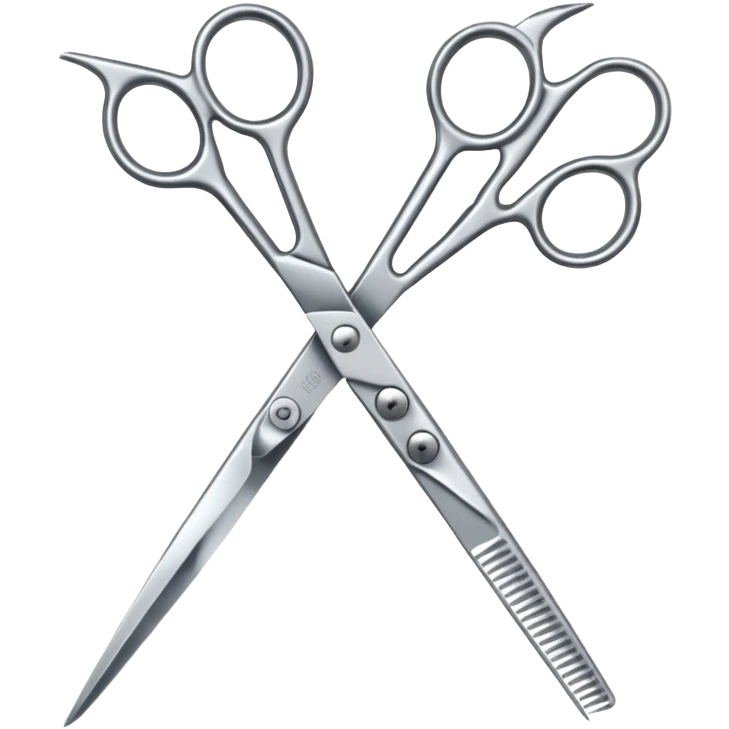 hair scissor emoji
