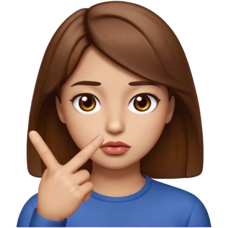sigma emoji ชู1 นิ้ว ทำปากจู๋ emoji