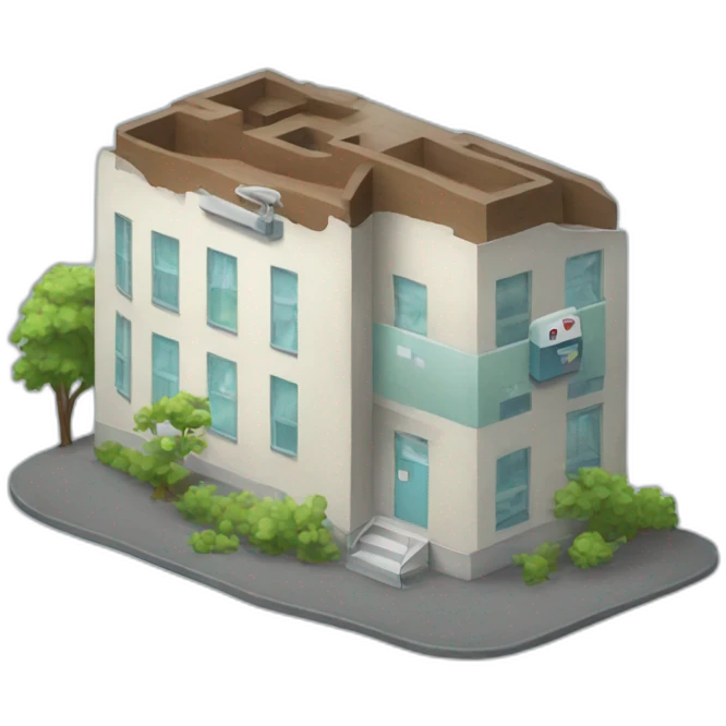 escape hospital emoji