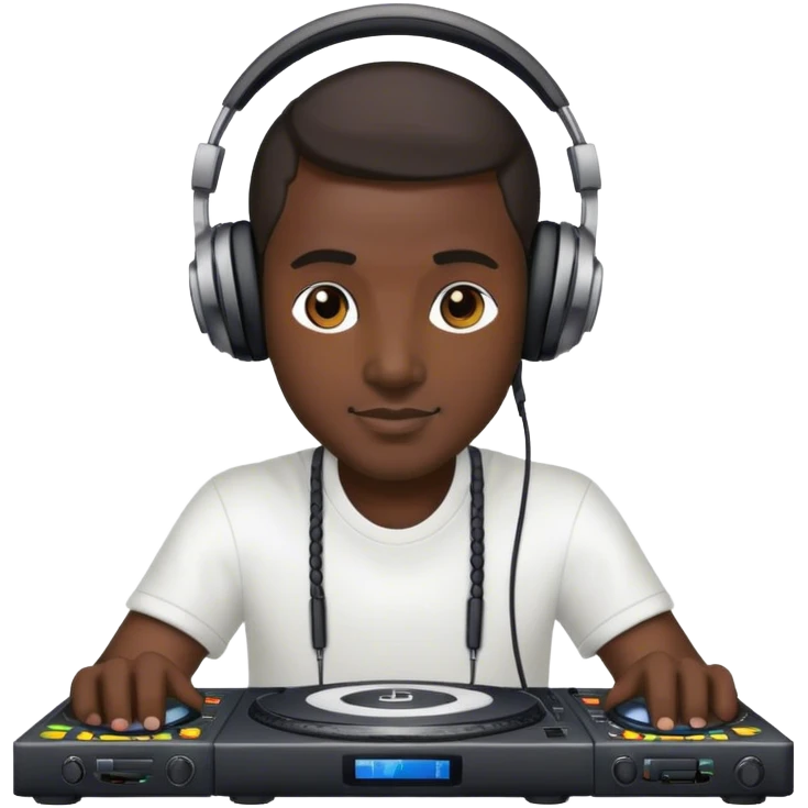 Dj  emoji