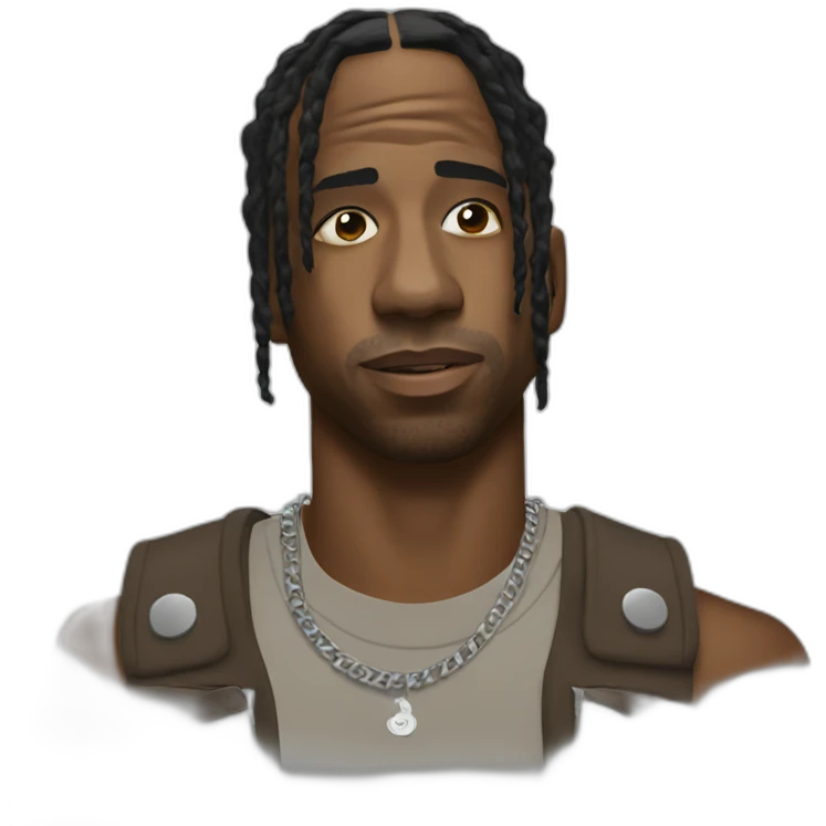 Travis Scott emoji