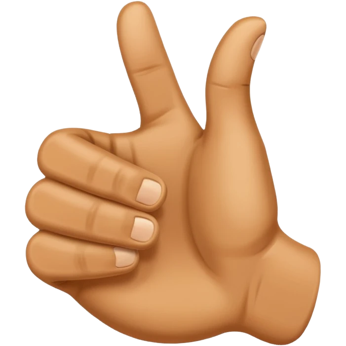 thumbs up hand emoji emoji