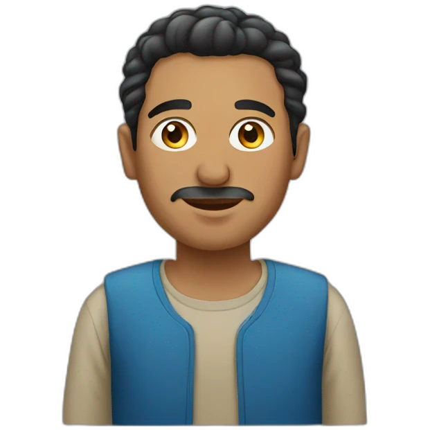 Tunisian man emoji