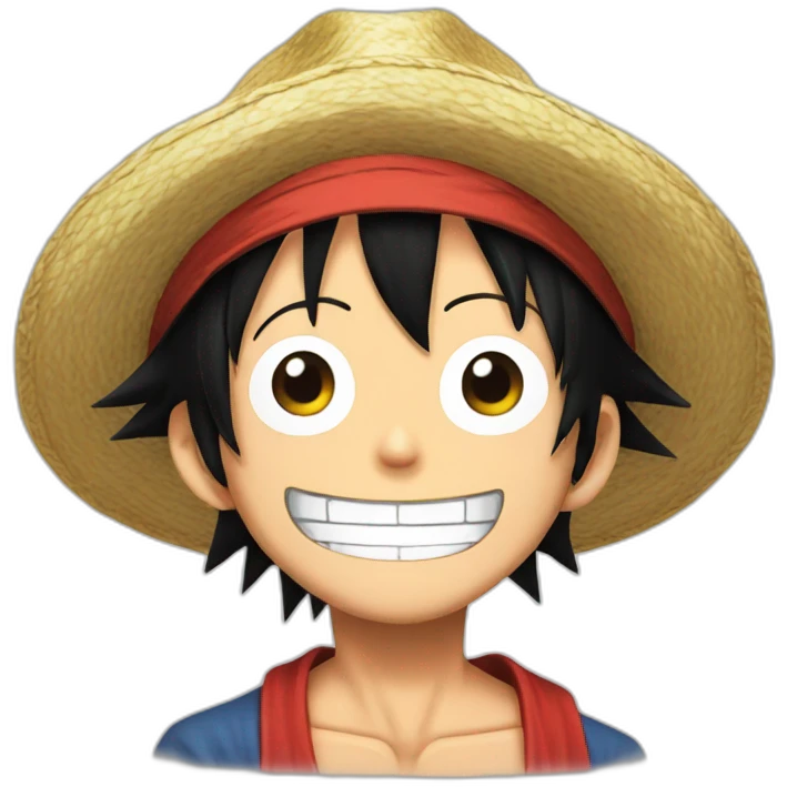 monkey d luffy emoji