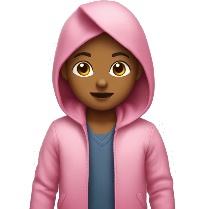 coração rosa bebê emoji