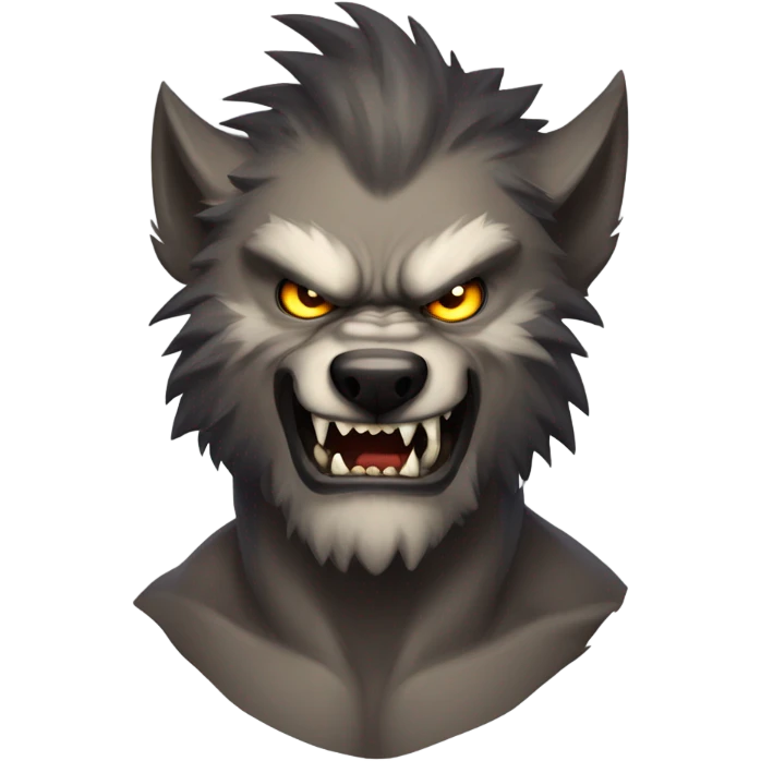 Wolfman emoji