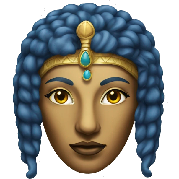 sekhmet goddess emoji