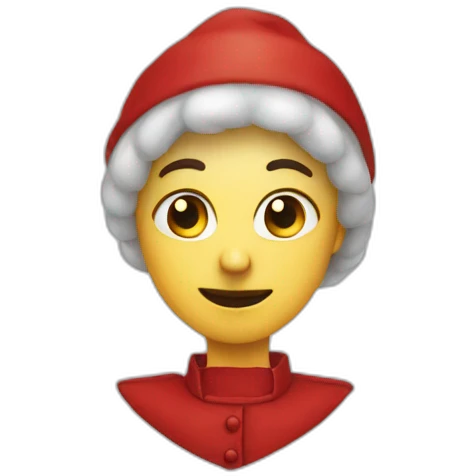 Coeur rouge emoji