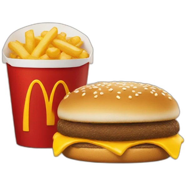 McDo emoji