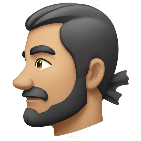 Falcón tatuador  emoji