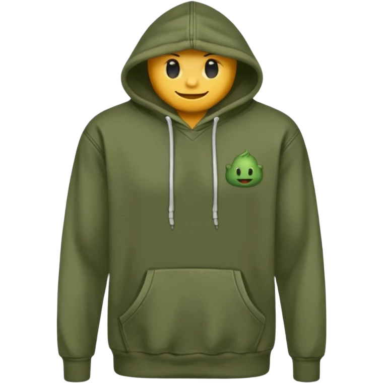 swamp hoodie emoji