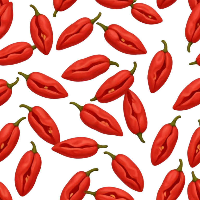 dried goji berrie emoji