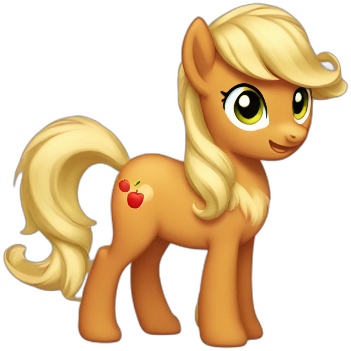 Applejack emoji