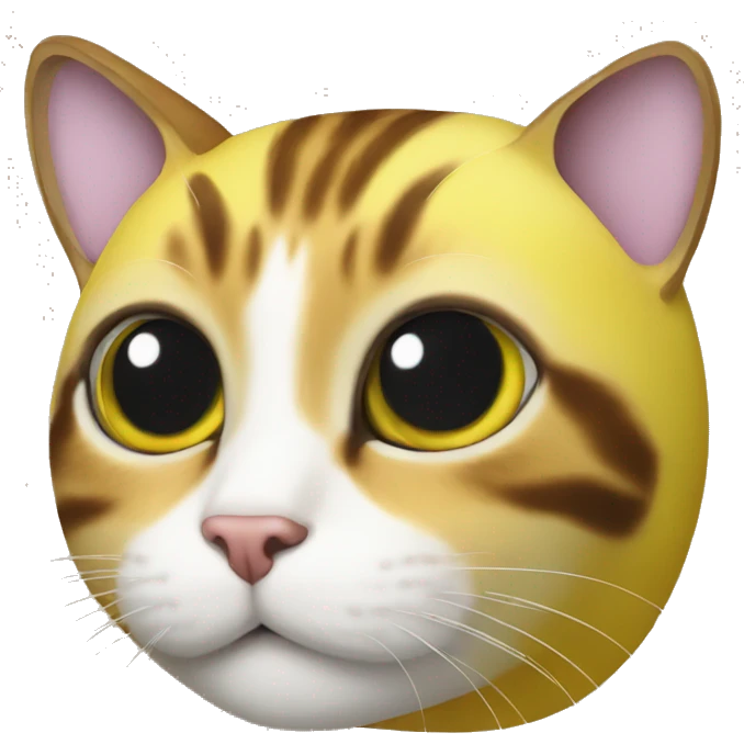 cat banana emoji