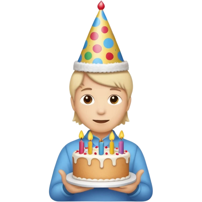 Happy birthday love emoji