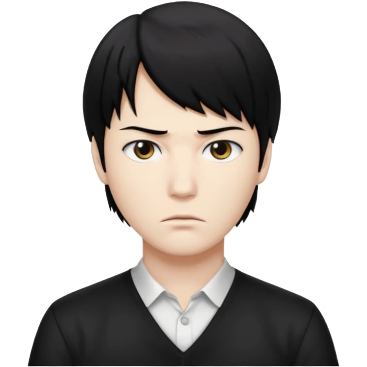 Light Yagami from Death Note emoji