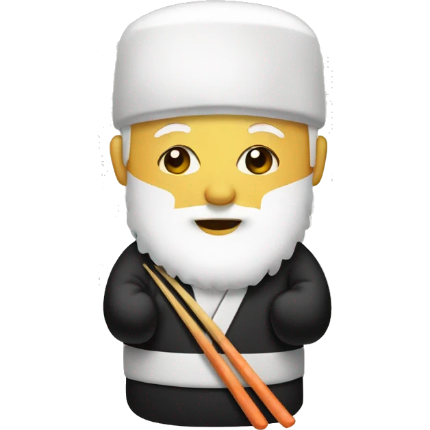 Hashimi sushi  emoji