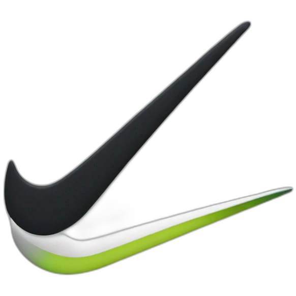 Nike swoosh emoji