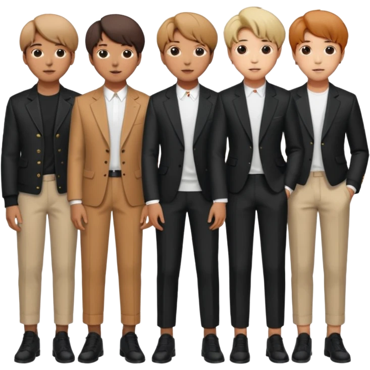 BTS emoji