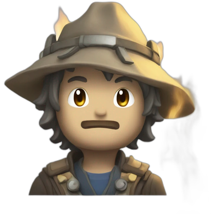 Big daimoku energy emoji