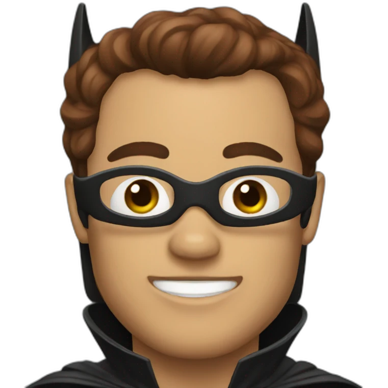 Redwood batman emoji