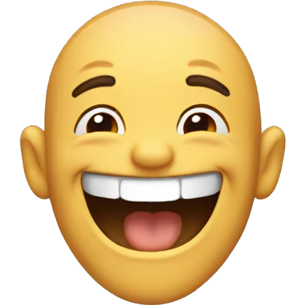 laughing emoji