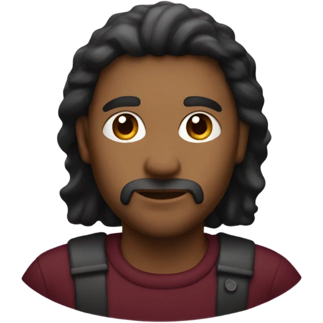burgundy cover emoji