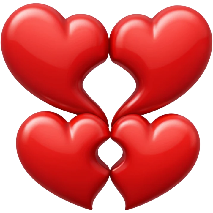 twin hearts emoji