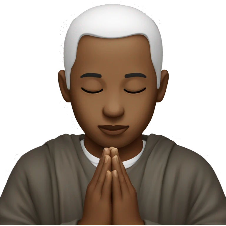 Praying  emoji