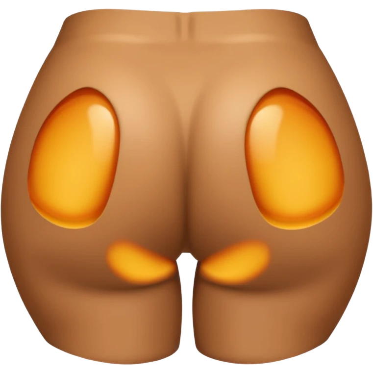 Butt emoji