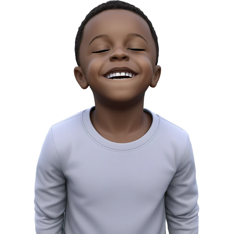 boy with closed eyes emoji