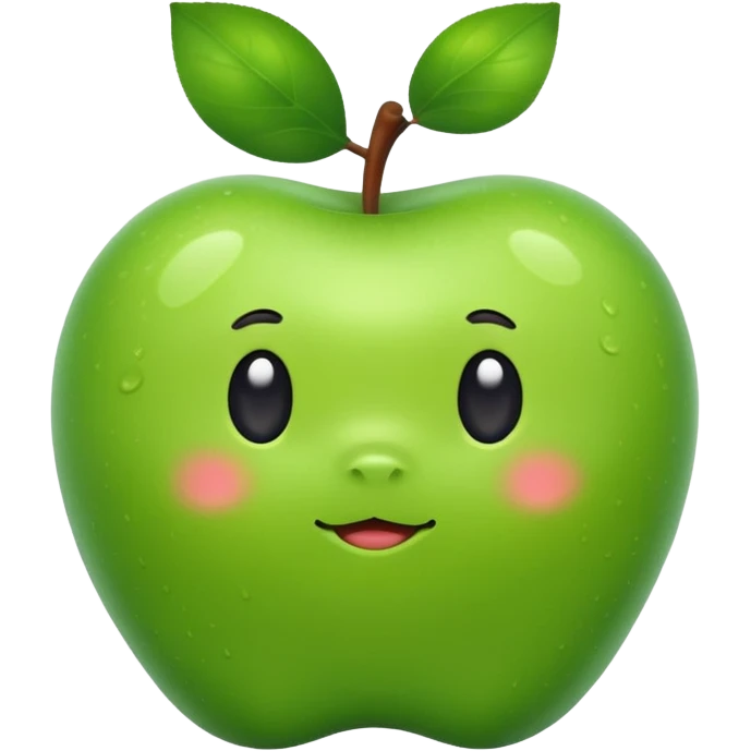 green apple pachiapup  emoji