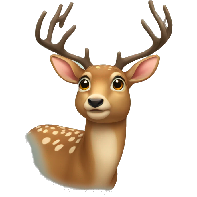 Deer do emoji