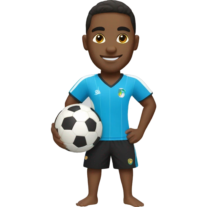 beach soccer player emoji