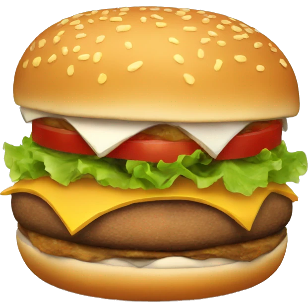 burger emoji