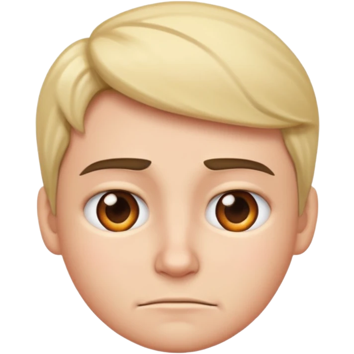 Annoyed, and don’t care and funny   emoji