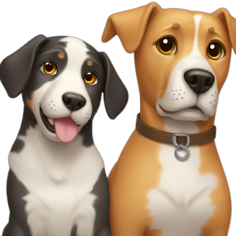 Cat AND DOG emoji