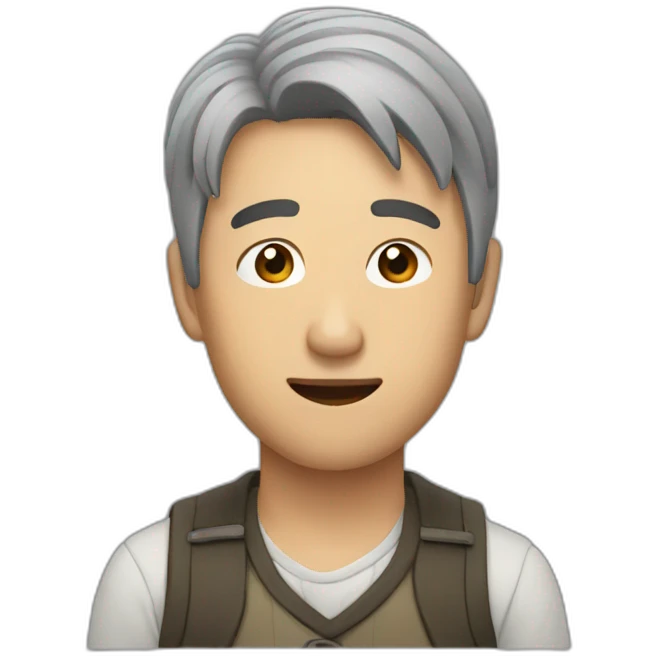Asian actor who love drinking emoji
