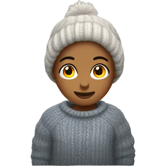 Cozy sweater and uggs emoji