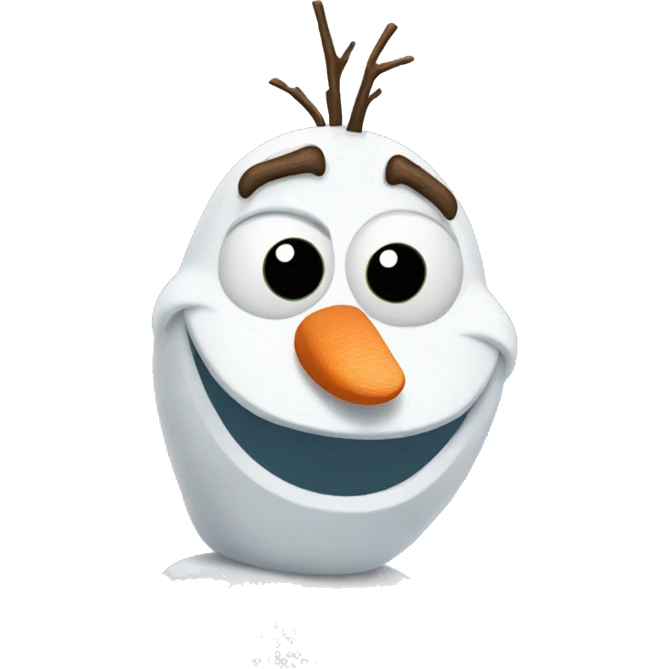 Olaf emoji