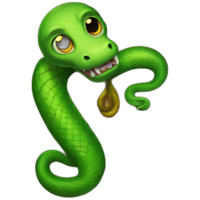 Serpent dans une  armoire emoji