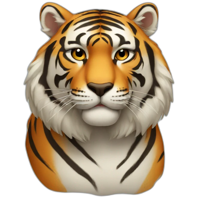 tiger emoji