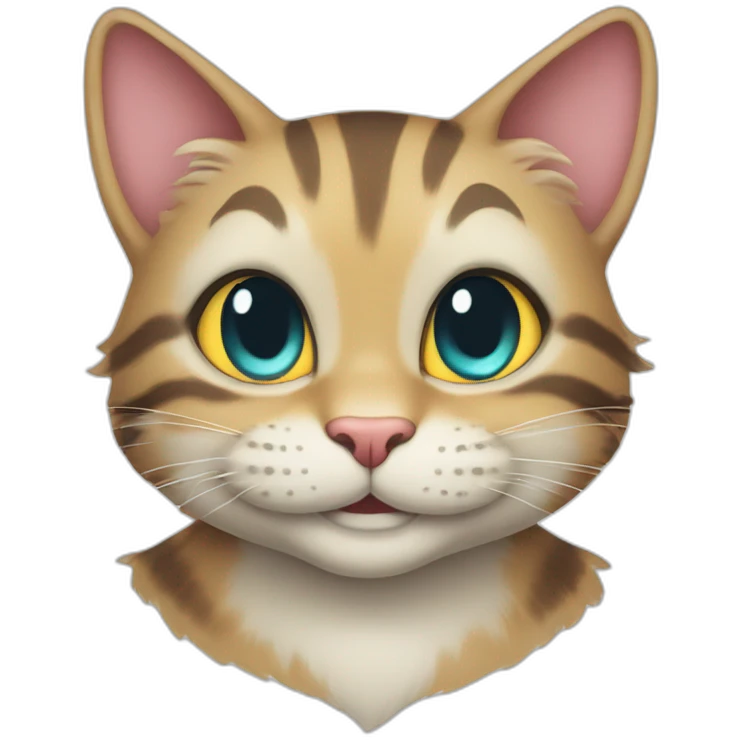 grin cat Alice wonderland emoji