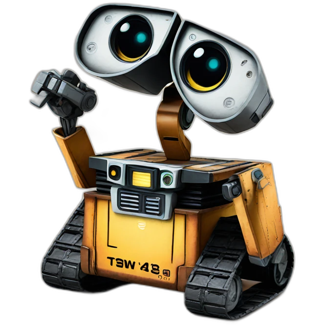 Wall-e emoji