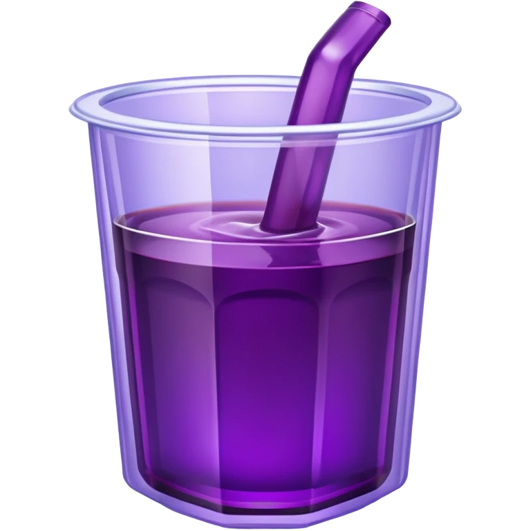 grape juice packet emoji